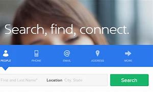 Image result for PeekYou People Search Free