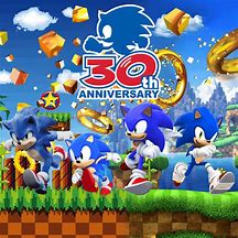 Image result for Sonic 30 Anniversary