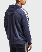 Image result for Adidas Hoodie Men Two-Color Asymmetrical