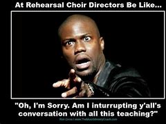 Image result for Choir Music Memes