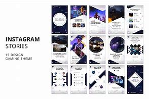 Image result for Instagram eSports Template