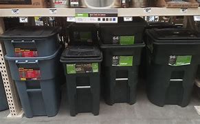 Image result for 96 Gal Waste Container