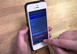 Image result for Reset iPhone 5 to Factory Settings