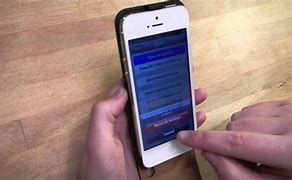 Image result for Resetting iPhone 5