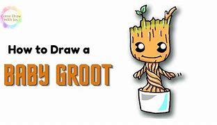 Image result for Dancing Baby Groot in Pot