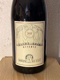 Image result for Muses Pinot Noir Reserve