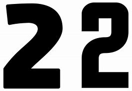 Image result for Large Numbers to Print 34