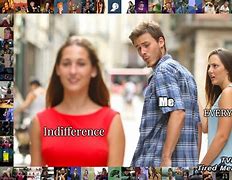 Image result for Distracted Boyfriend Meme Template