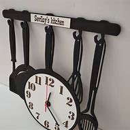Image result for 4 Inches Kitchen Wall Clocks