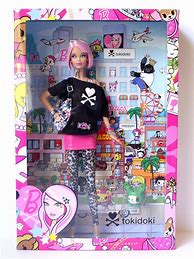 Image result for Tokidoki Barbie Doll