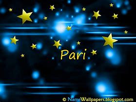 Image result for Pari Name Cute Wallpaper