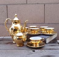 Image result for Tea 4 2 Gold Set