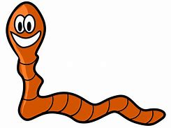 Image result for Fishing Worm Clip Art