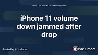 Image result for iPhone 11 Volume Low
