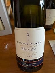 Image result for Craggy Range Pinot Gris Single Te Muna Road