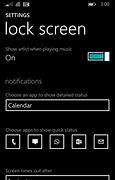 Image result for Lock Screen Settings Windows 1.0