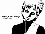 Image result for Anime Vector Graphics Gaara