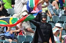 Image result for Batman Playing Cricket