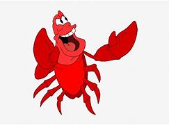 Image result for Little Mermaid Crab