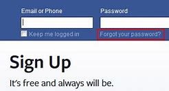 Image result for What Is Facebook Password
