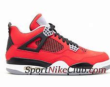 Image result for Jordan 4 Brooklyn Og Fire Red