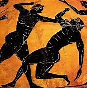 Image result for Greek Wrestling Art Print