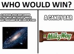 Image result for Milky Way Galaxy Memes