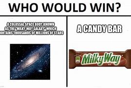 Image result for Happy Milky Way Meme