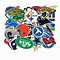 Image result for Stickers All NFC Teams