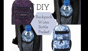 Image result for Backpack Water Bottle Holder