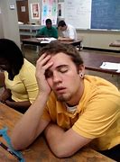 Image result for Sleepy in Class Meme