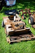 Image result for Homemade Riding Lawn Mower