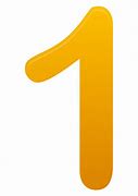 Image result for Number 1 Icon Yellow
