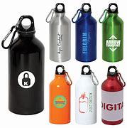 Image result for Aluminum Bottle with Carabiner