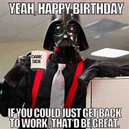 Image result for Stupid Star Wars Birthday Meme