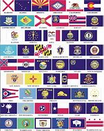 Image result for State Flags of USA