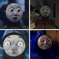 Image result for Thomas Scared Face