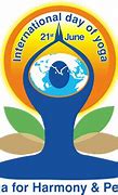 Image result for International Yoga Day Logo HD