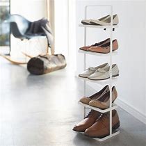 Image result for Narrow Vertical Shoe Rack