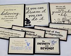 Image result for Disney Quotes Signs