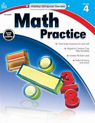 Image result for Math Practice Book