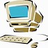Image result for Free Clip Art of Computer