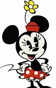 Image result for Disney Minnie Mouse with Flowers
