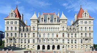 Image result for New York State Capitol Building