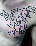 Image result for Joker Tattoo Font