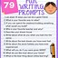 Image result for Creative Journal Writing Prompts