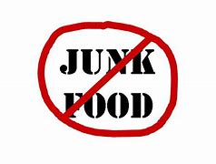 Image result for No Junk Food January