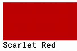 Image result for Colors Names Scarlett