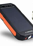 Image result for Tough Tested Solar Charger IP44 Waterproof Rugged Power Bank