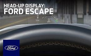 Image result for Ford Heads-Up Display